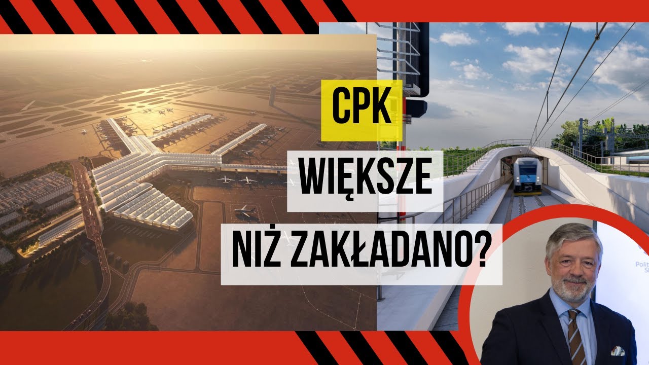 CPK WIĘKSZE NIŻ ZAKŁADANO. PREZES CZERNICKI: ZARAZ PO OTWARCIU MOŻEMY ZACZĄĆ ROZBUDOWĘ