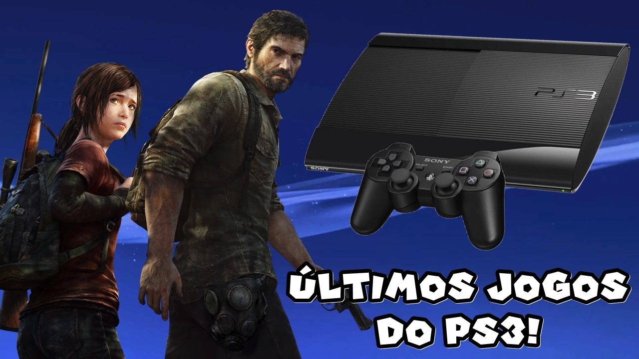 Os Últimos Jogos do Playstation 3!