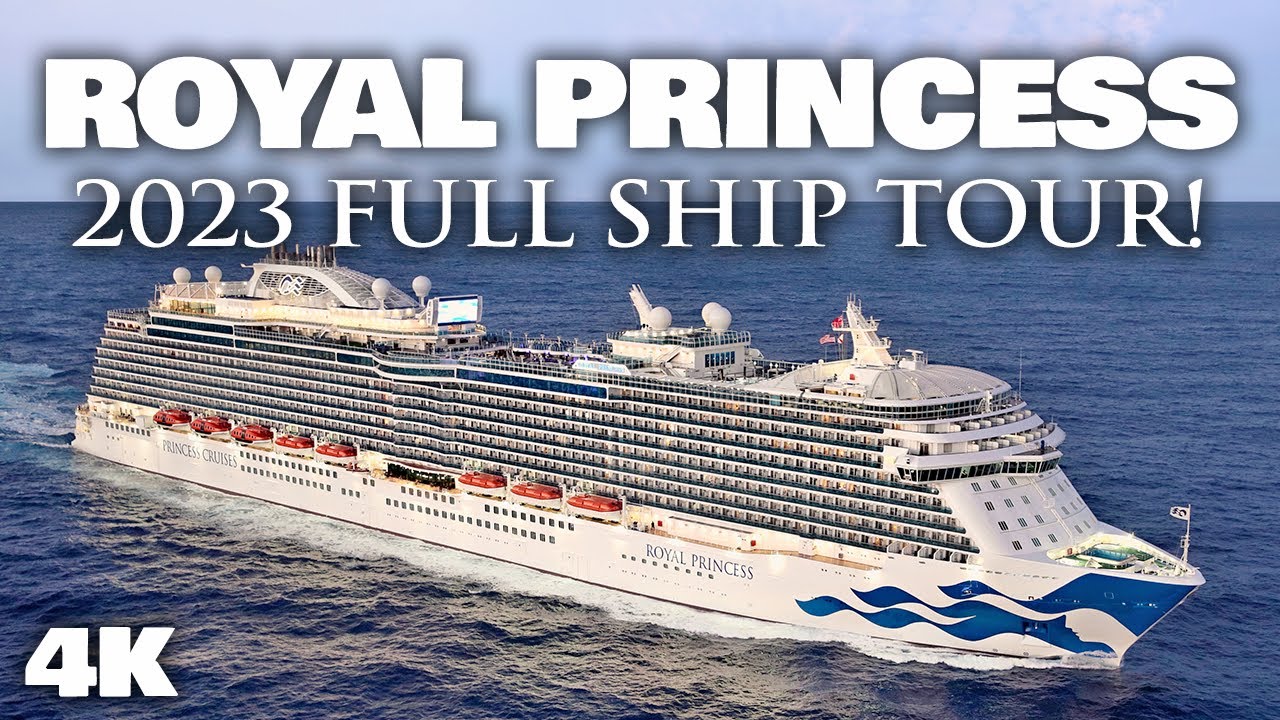 Royal Princess Full Cruise Ship Tour!