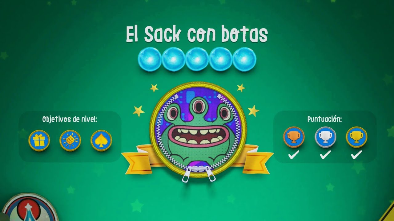 Sackboy™: Una aventura a lo grande - El Sack con botas - 100%