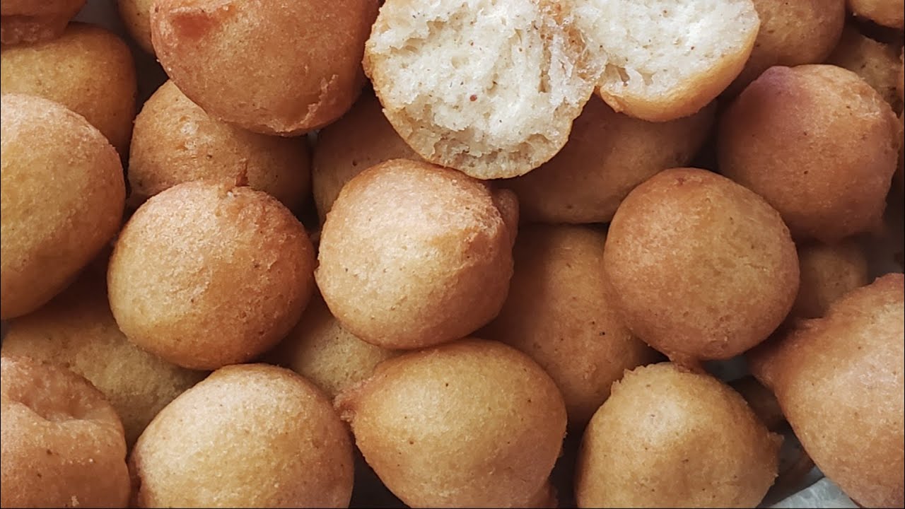 Cameroonian Drop Doughnuts Recipe (Donuts)