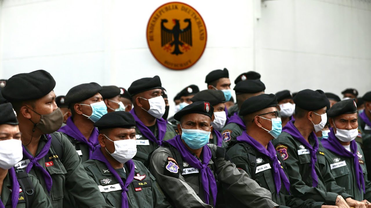 Thailand: Royalisten demonstrieren vor deutscher Botschaft | AFP