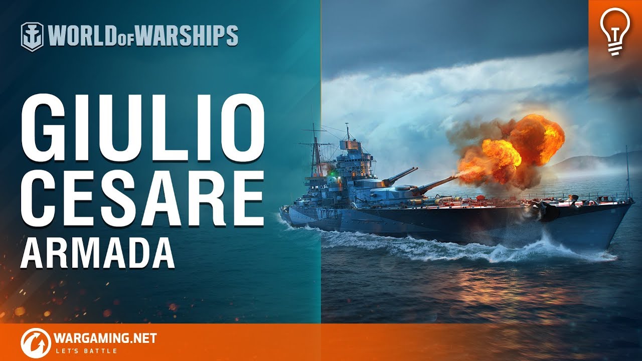 World of Warships - Armada: Giulio Cesare