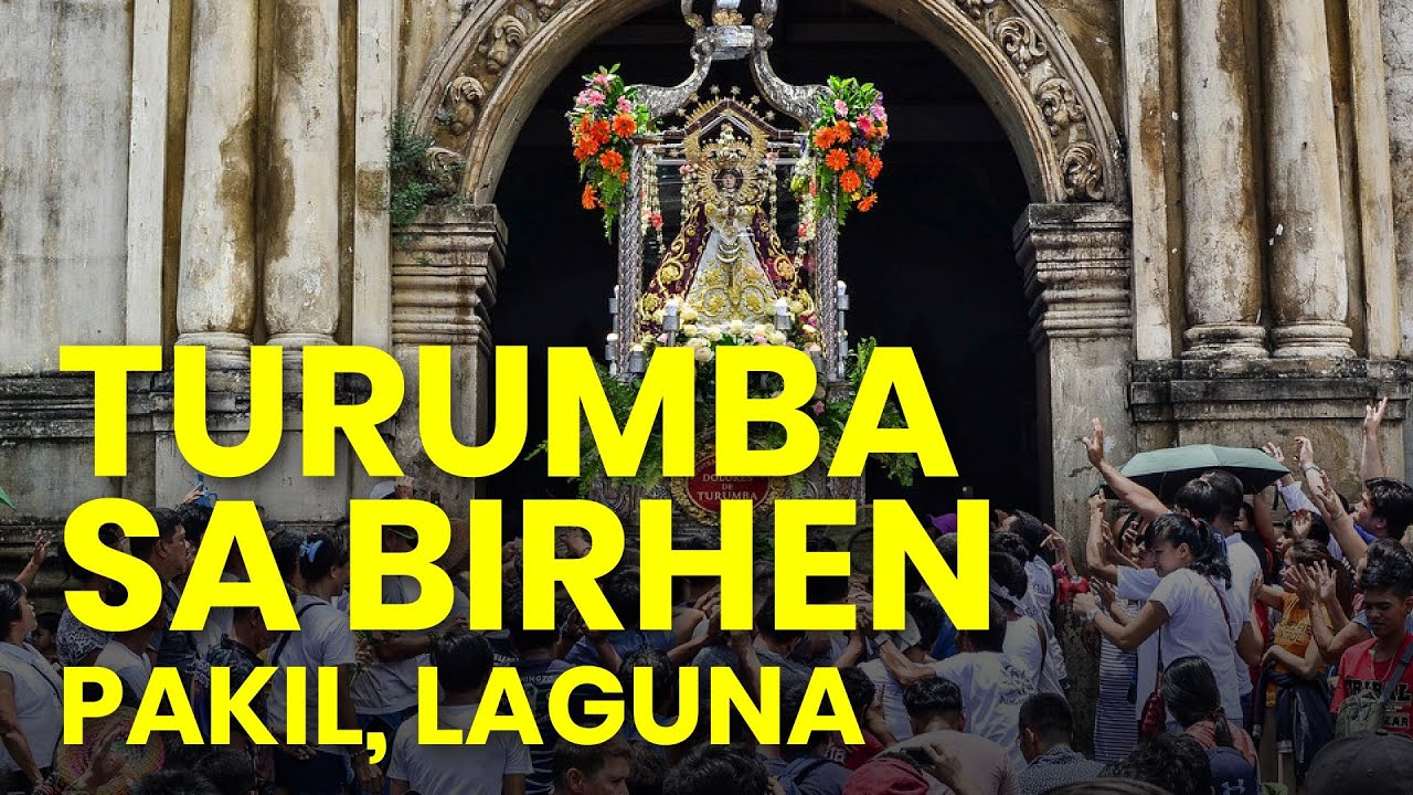𝗩𝗶𝘀𝗶𝘁𝗲𝗱 𝘁𝗵𝗲 𝗺𝗶𝗿𝗮𝗰𝘂𝗹𝗼𝘂𝘀 𝗩𝗶𝗿𝗴𝗶𝗻 | TURUMBA SA BIRHEN 2022 | IKALAWANG LUPI , PAKIL LAGUNA