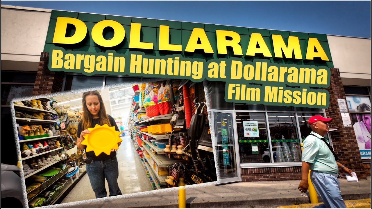 Dollarama- Bargain Hunting / Shopping Toronto