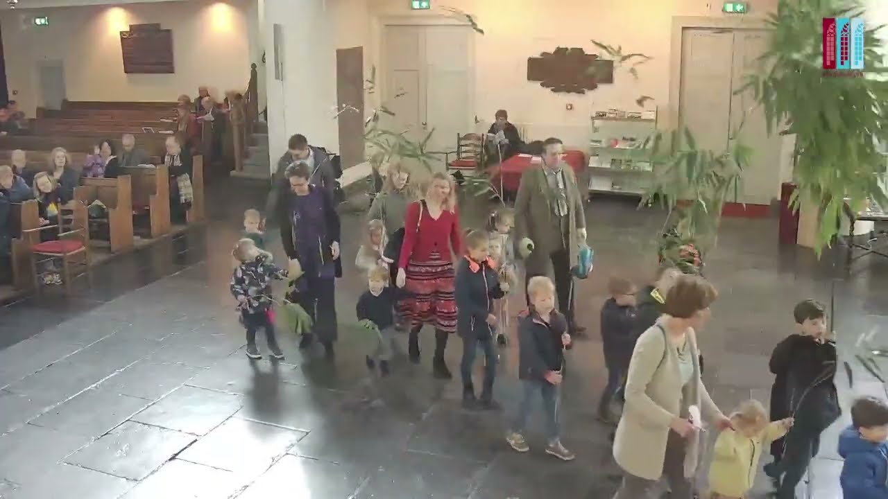 'O mensen hoort wat is geschied, het is Palmzondag', Zingend Geloven VII/ 13, uit dienst 2-4-23