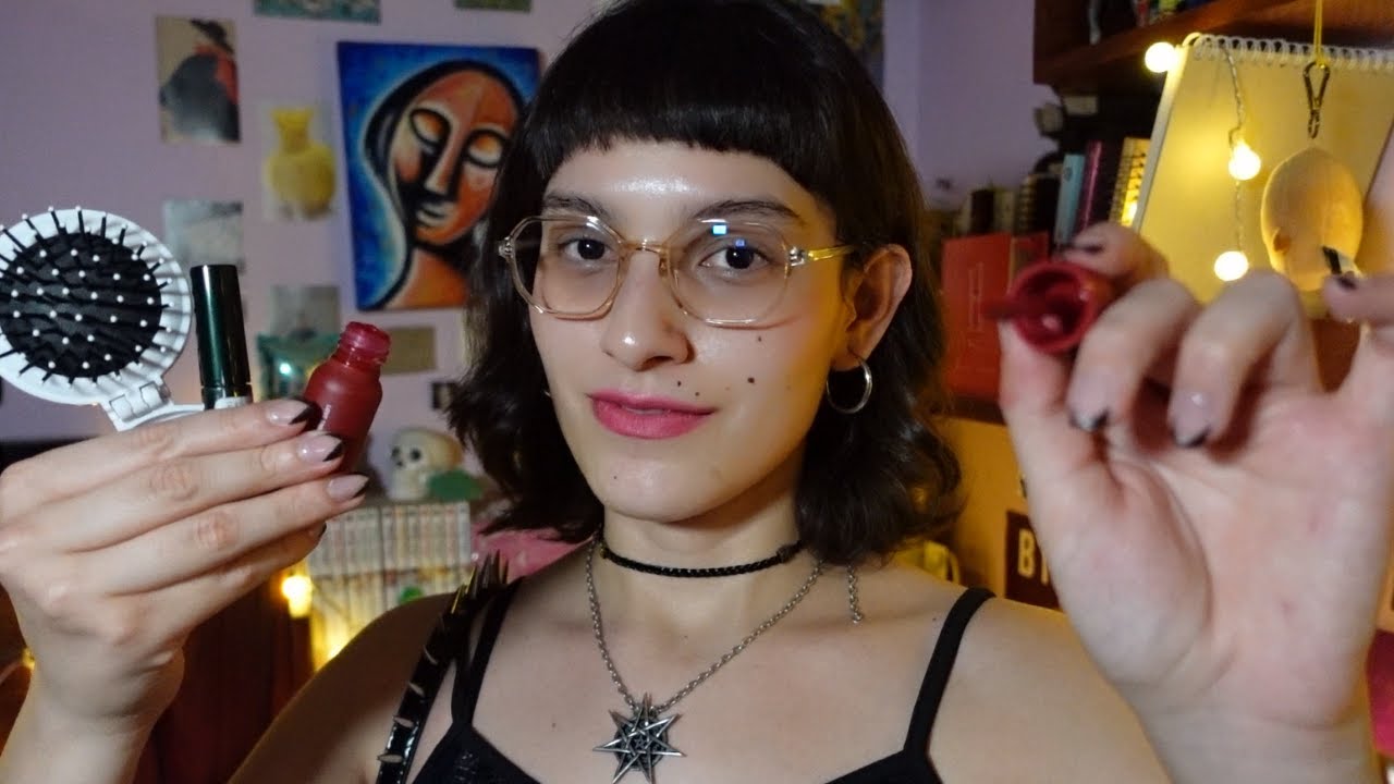 ASMR | Chica en la fiesta te hace compañía (Roleplay) | Atención personal