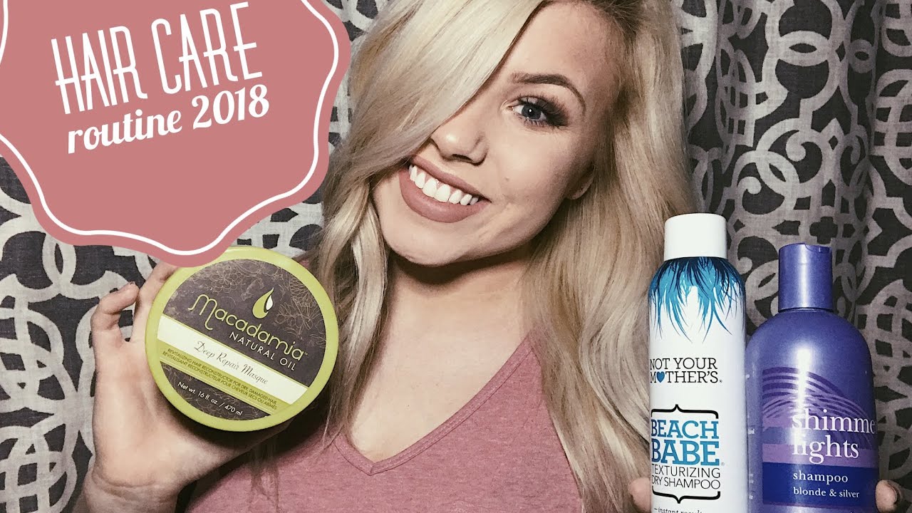 HAIR CARE ROUTINE 2018