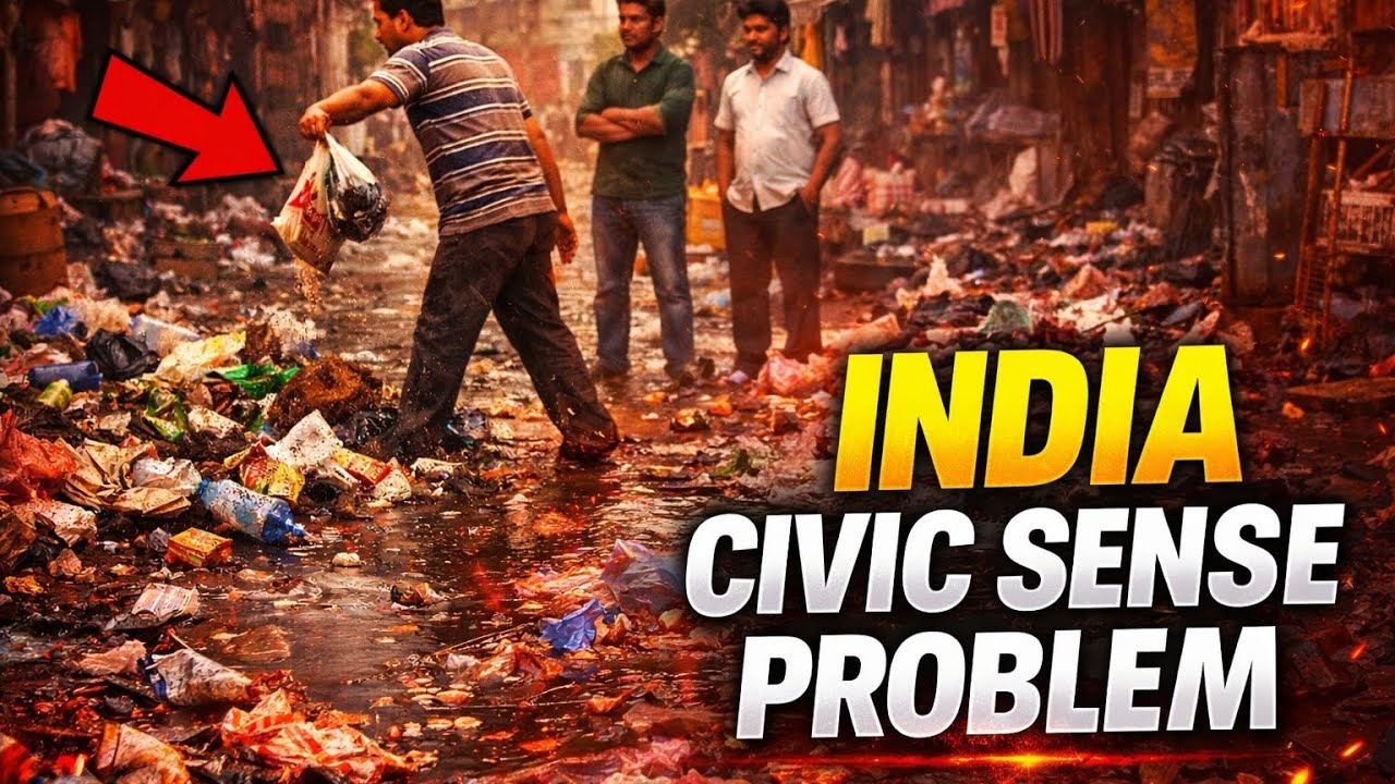 India Civic Sense Crisis – Who Is Responsible?