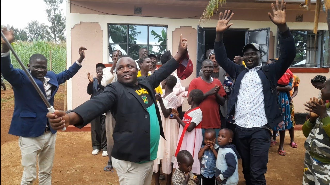 The HANDING OVER CEREMONY SURPRISED THE ENTIRE VILLAGE.