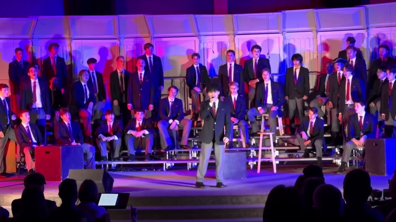 Night Changes by Joaquin with Boys Choir