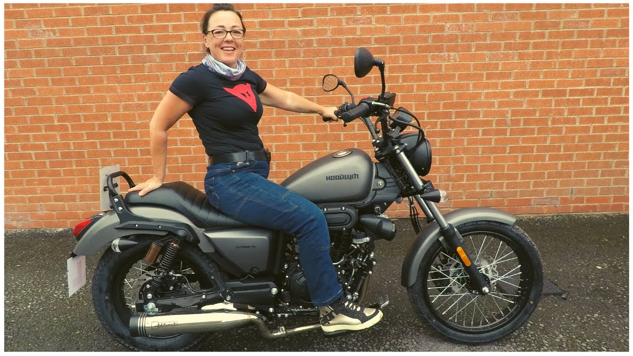 2021 Sinnis Hoodlum 1st Ride For Faye