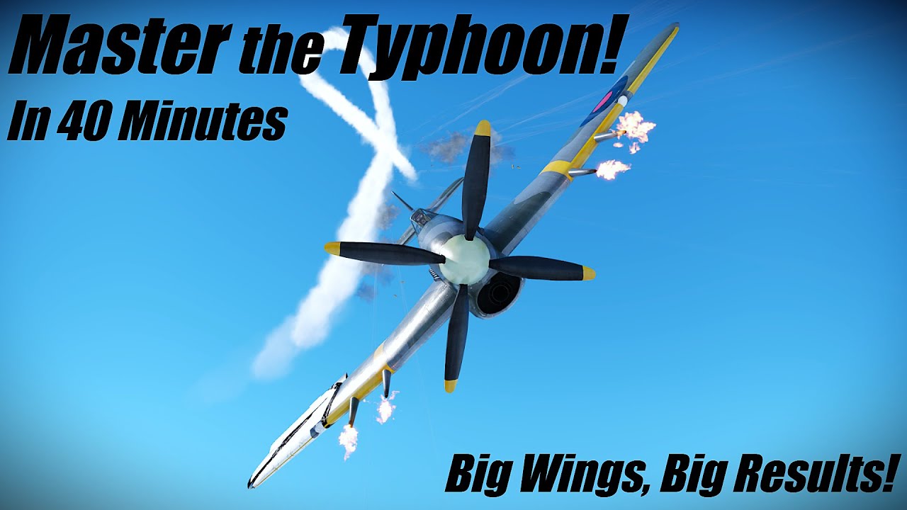 ОСВОЙТЕ «Тайфун» за 40 минут! | War Thunder Air RB