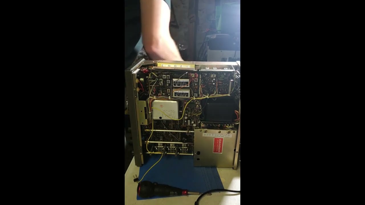 Kenwood TS-520 CW Filter Installation