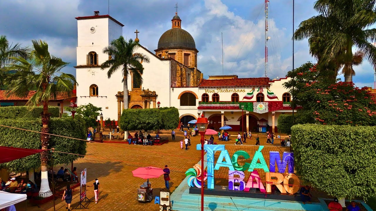 Tac&aacute;mbaro un para&iacute;so nombrado &ldquo;el balc&oacute;n de tierra caliente&rdquo; 