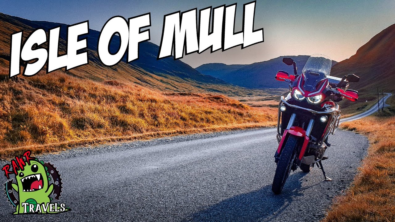 [Ep13] Whistlestop tour, Isle of Mull ride (Part 2 of 2)