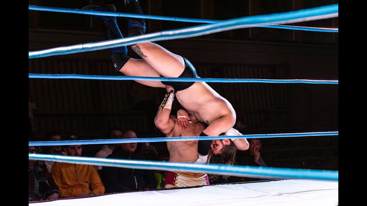 ICW Fight Forever 33 - Luca Bjorn vs Mr. Excellent