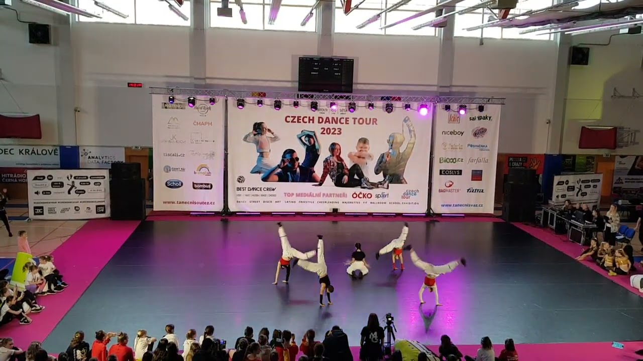 Czech Dance Tour - 1.4.2023 Soutěž Hradec Králové. SK Mek GYM, z.s. Hey MAMA - MTV Mek Dance