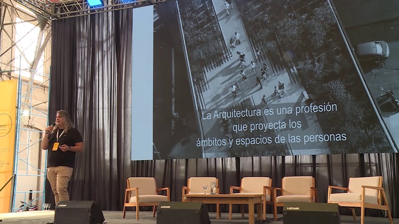 ARQUISUR 2025 - Conferencia de Juan Martín Flores 