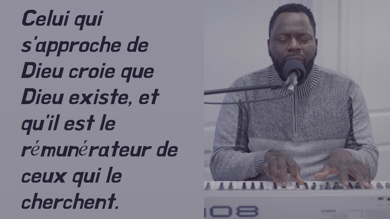 Je cherche ta face, ô Eternel!