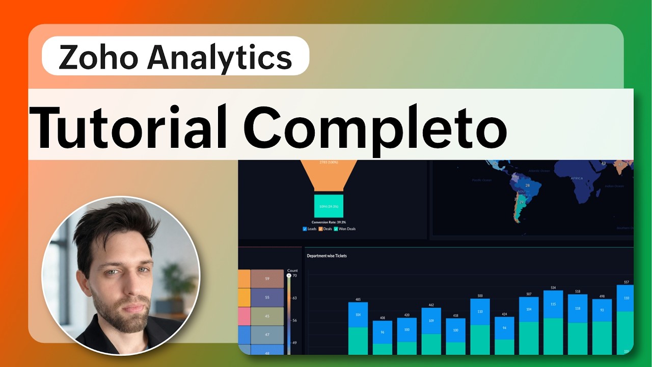Guía Práctica en Zoho Analytics | Video Completo