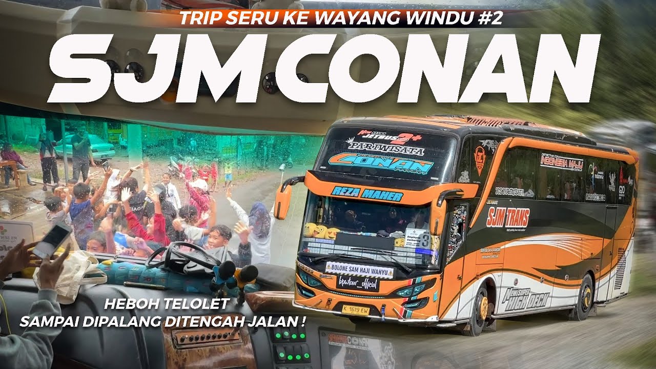 [ KADANG TOBAT, KADANG KUMAT ! ] TRIP SERU BARENG SJM DETECTIVE CONAN GOYANGKAN WAYANG WINDU !