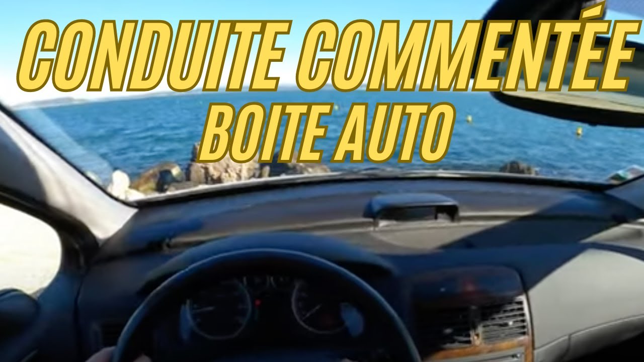 Conduite Niveau Permis (Boite Automatique 2ème partie)