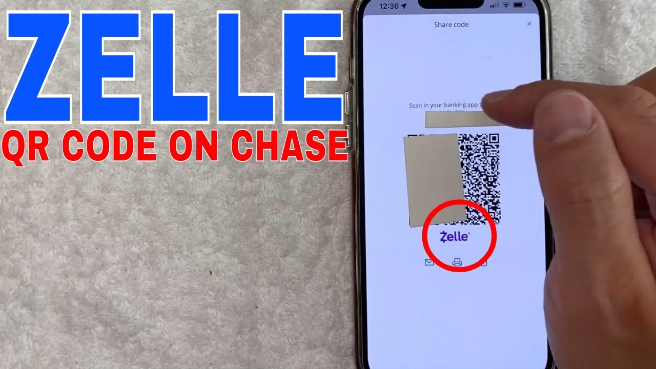 ✅  How To Find Zelle QR Code In Chase App 🔴