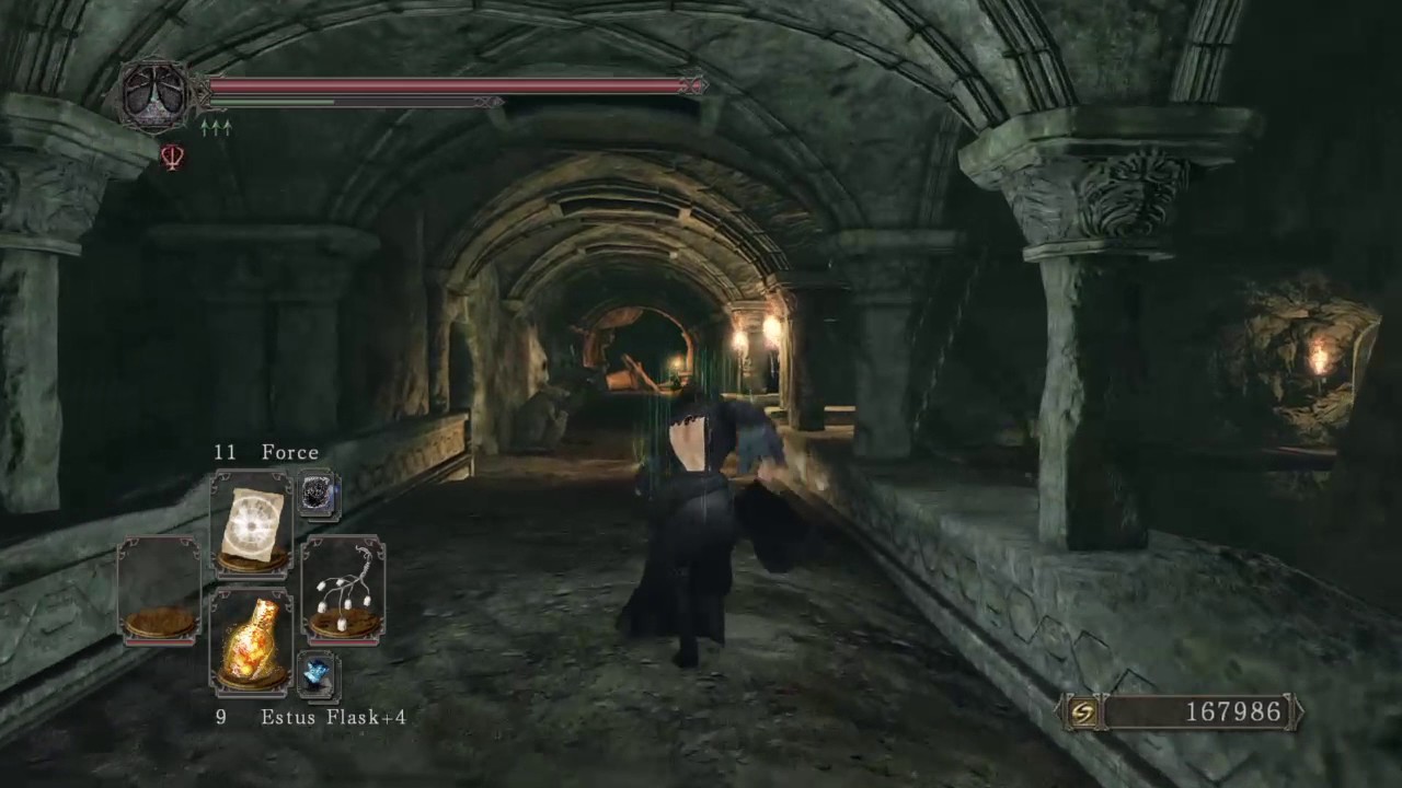 DARK SOULS awestone farming