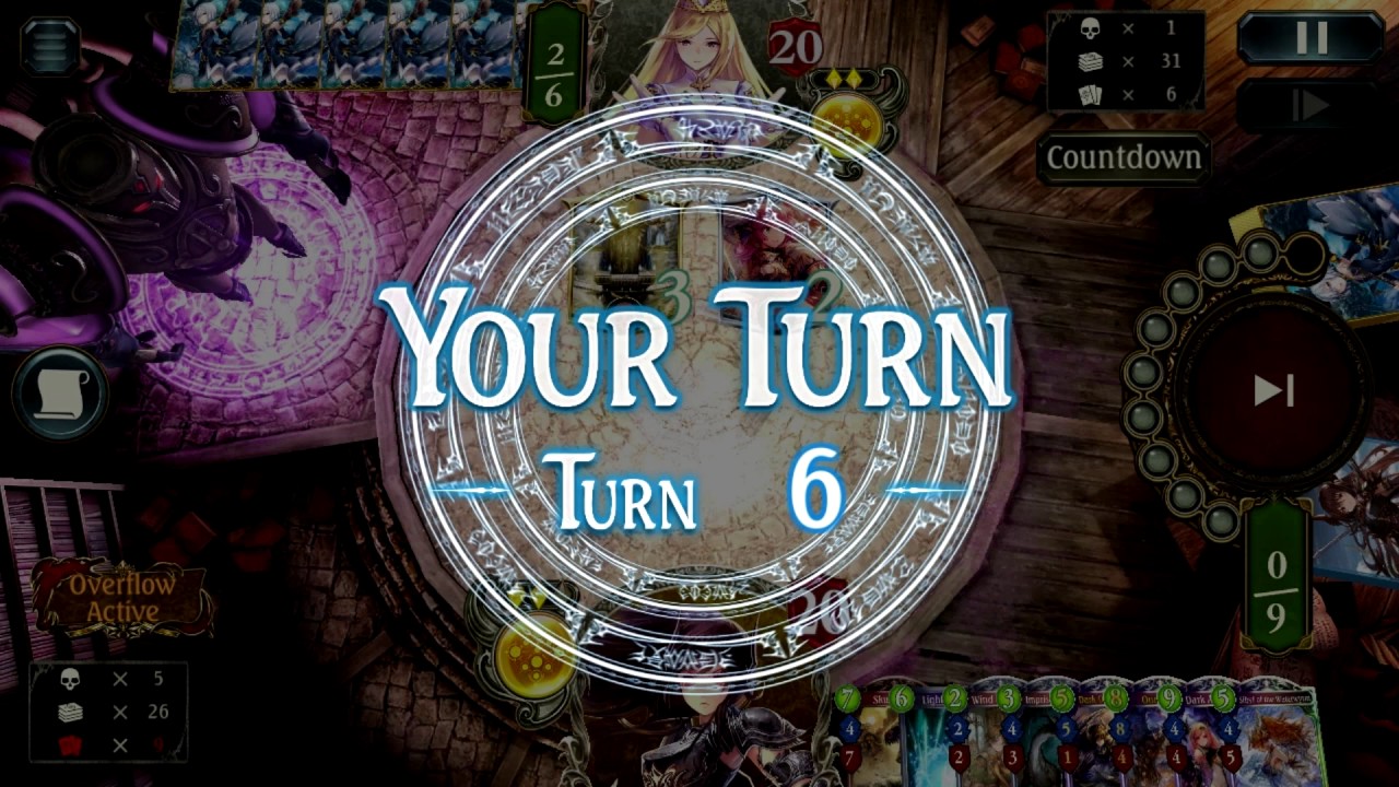 [Shadowverse] Too Slow for the Dragon