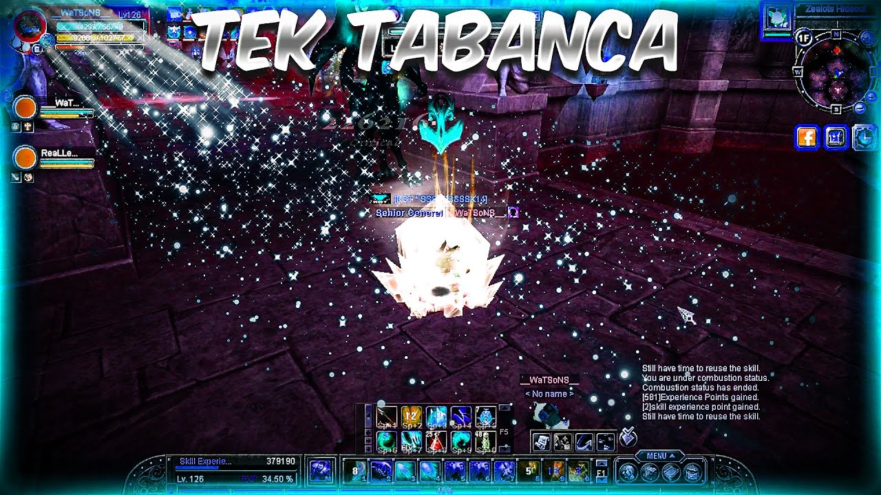 8 KİŞİLİK DUNGEONU TEK DÖNDÜM ❗ | Silkroad Online - Mazi#Final