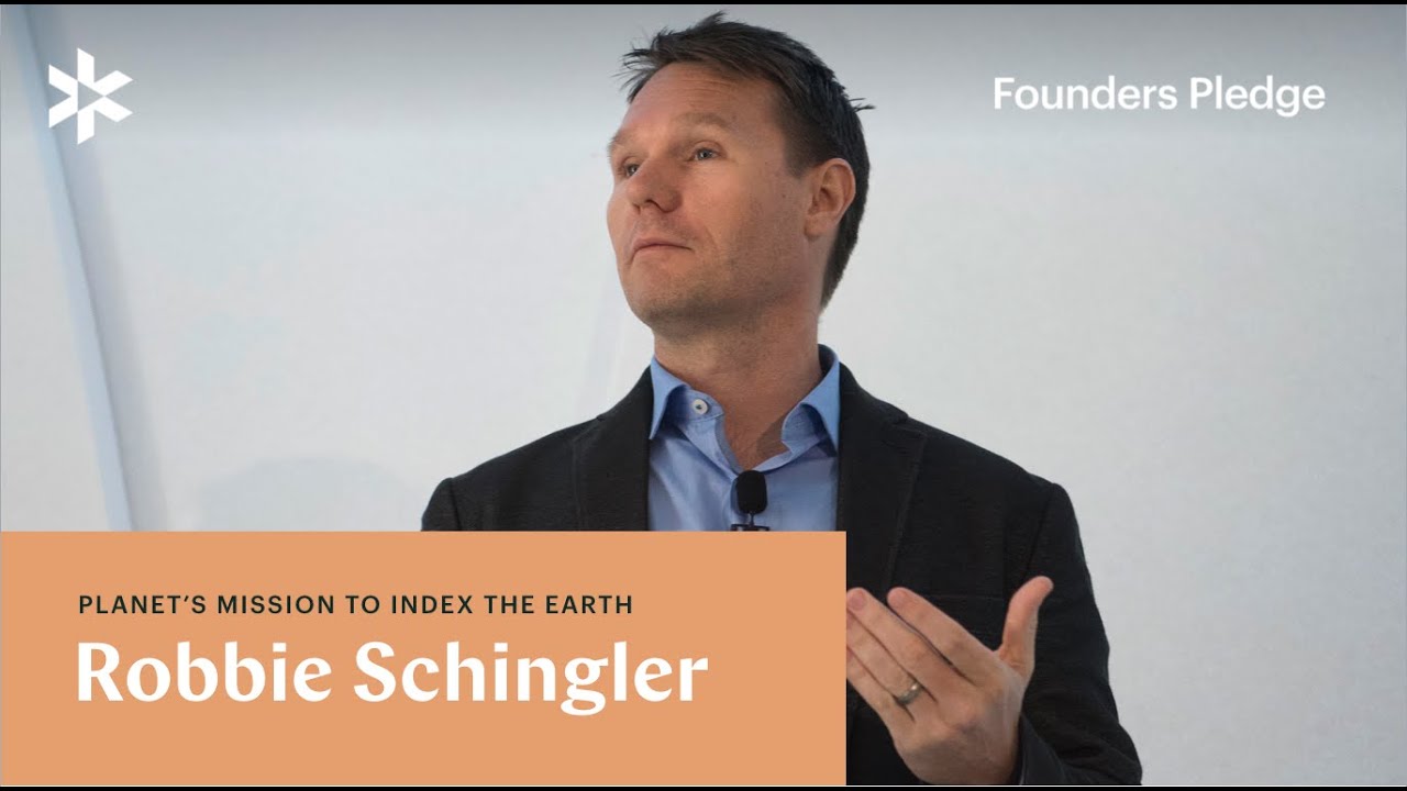 Eyes in the Sky, Feet on the Ground | Robbie Schingler