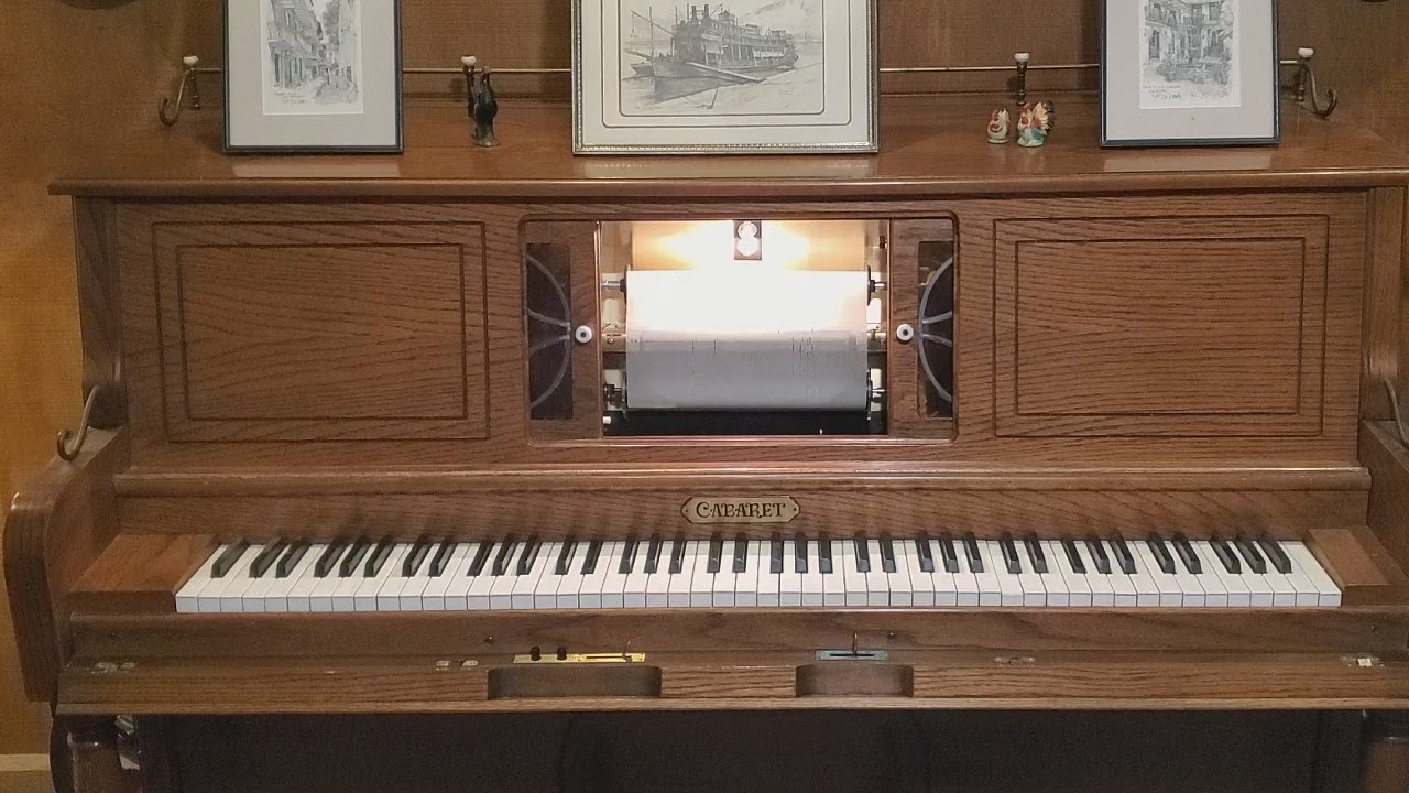 Birth of the Blues on Player Piano