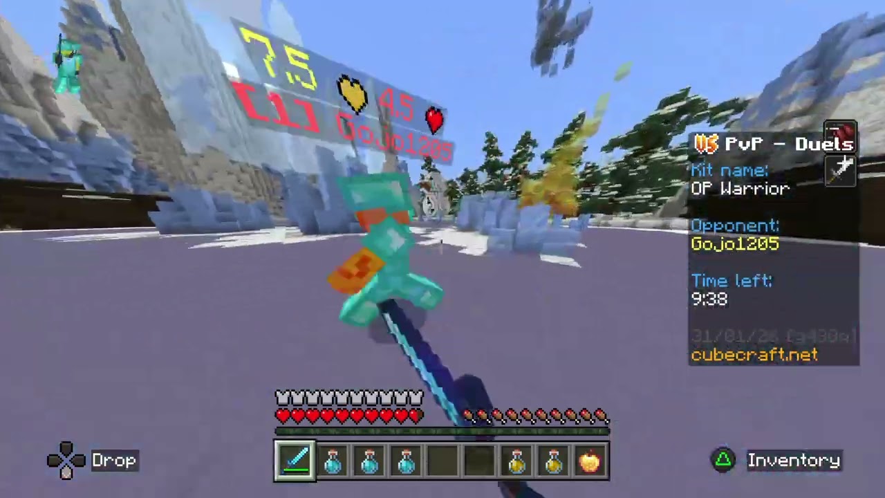 cubecraft duals