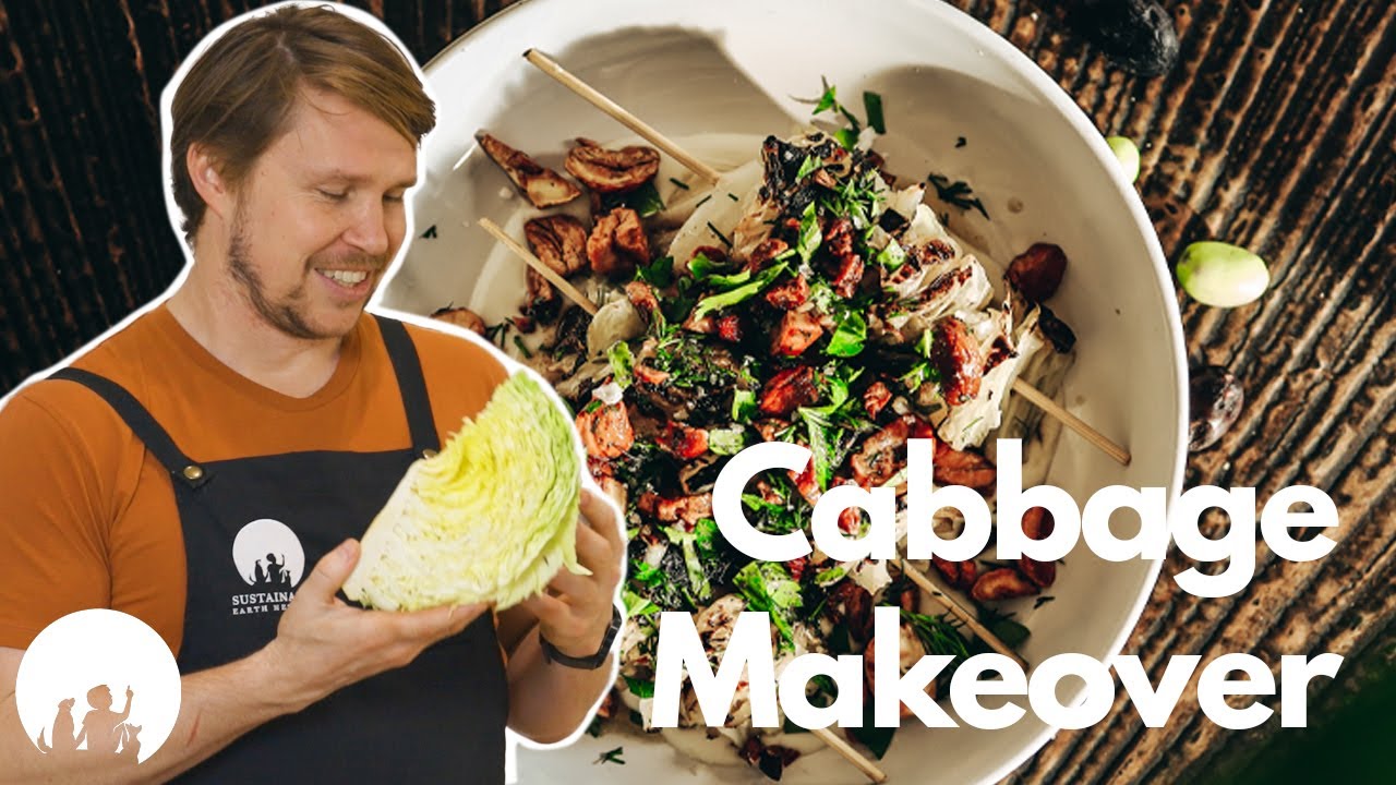 Can This MasterChef Make Cabbage Taste Good? | Vegetable Makeovers