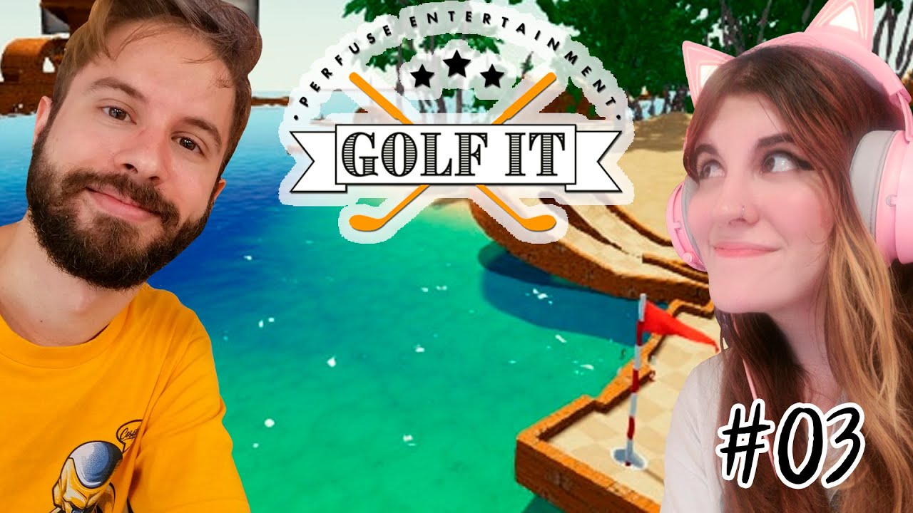 ¡DOBLE MAPA EN GOLF IT! - Golf it! con Estibi ( RedHella )