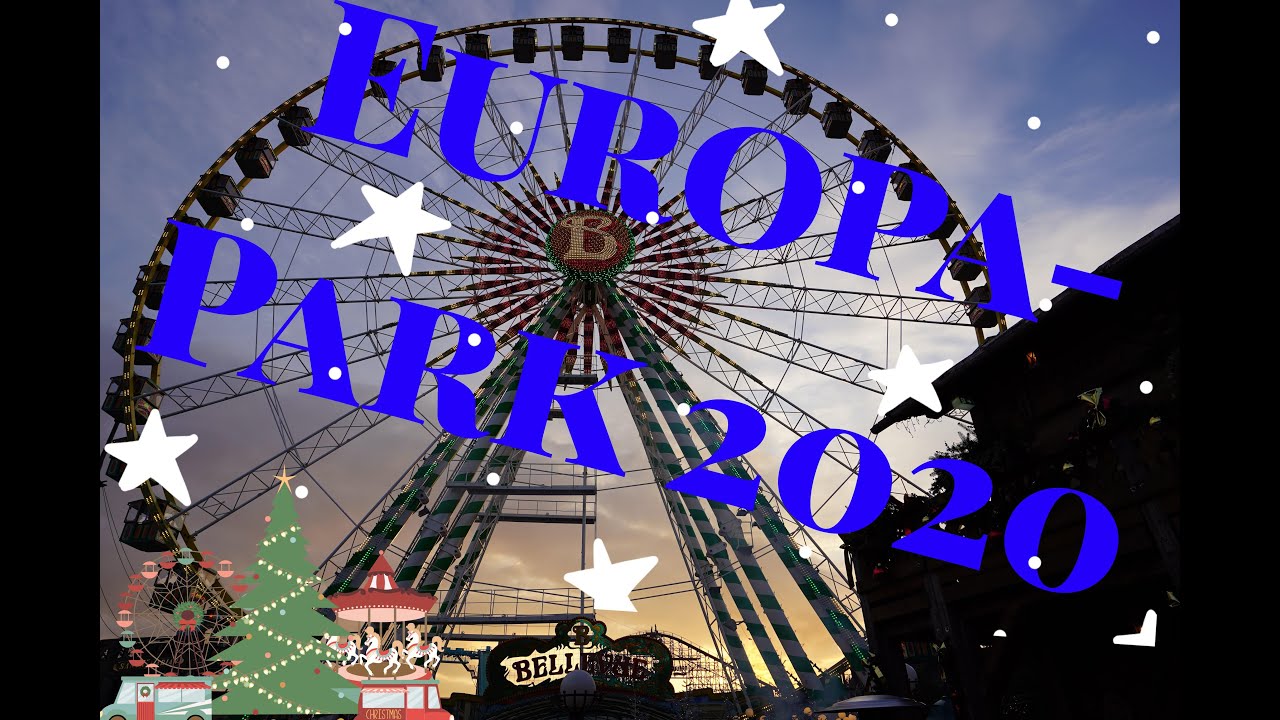 Europapark Januar 2020 in 4K