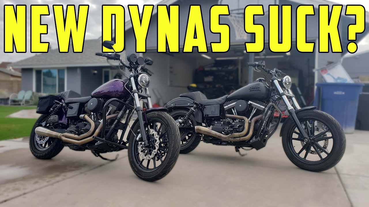 Here's Why The Old Dyna Is So Much Better...