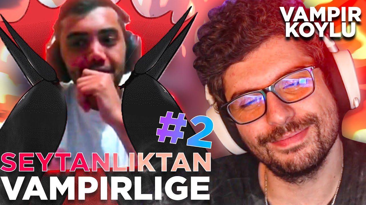 ŞEYTANLIKTAN VAMPİRLİĞE! | EKİP İLE KAMERALI VAMPİR KÖYLÜ #2 | HYPE