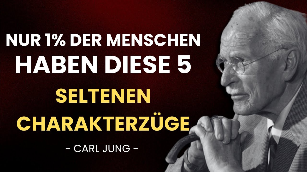 5 Zeichen, dass deine Aura extrem selten ist — Carl Jung erklärt warum