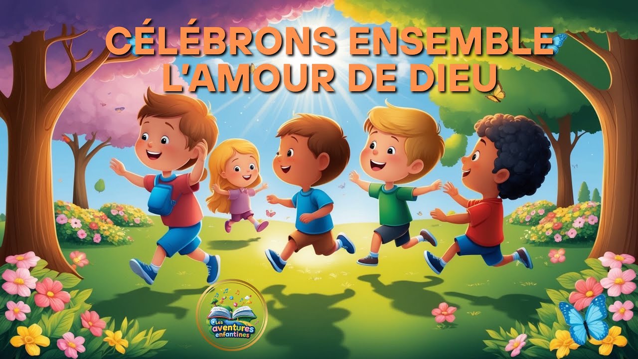 C&eacute;l&eacute;brons Ensemble l&rsquo;Amour de Dieu
