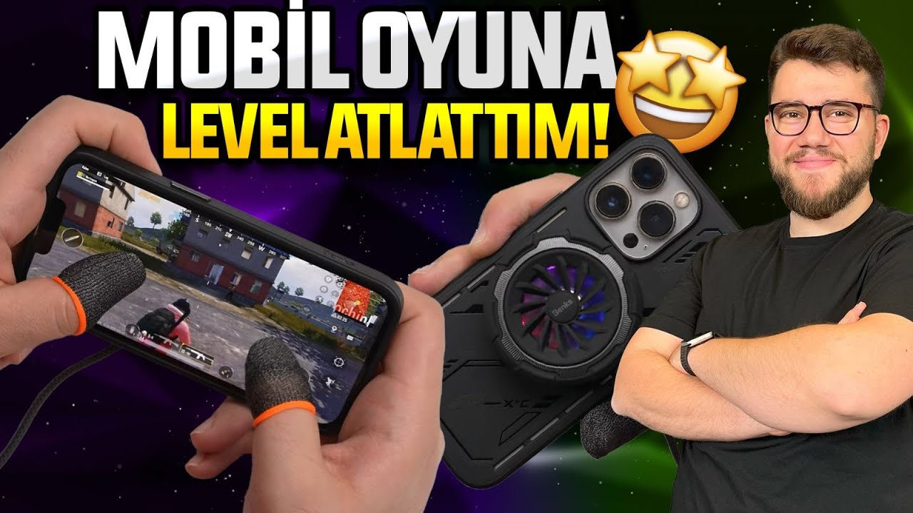Mobil oyuncular için en iyi aksesuarları inceledik! 😍