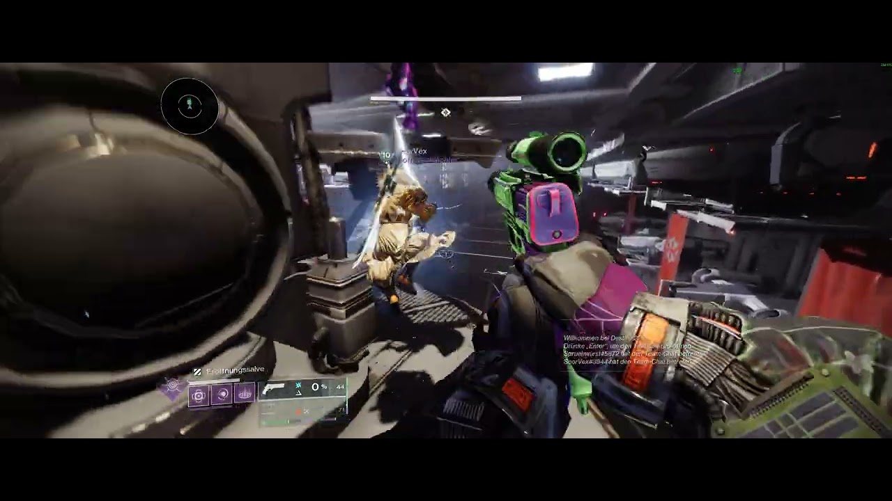 Equilibrium Praxic Challenge Destiny 2 #PraxicTimeTrials