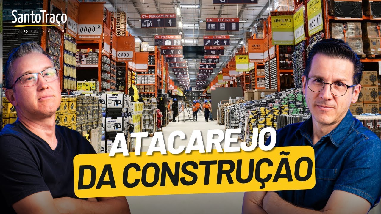 ATACAREJO DE MATERIAIS DE CONSTRU&Ccedil;&Atilde;O | SANTO TRA&Ccedil;O