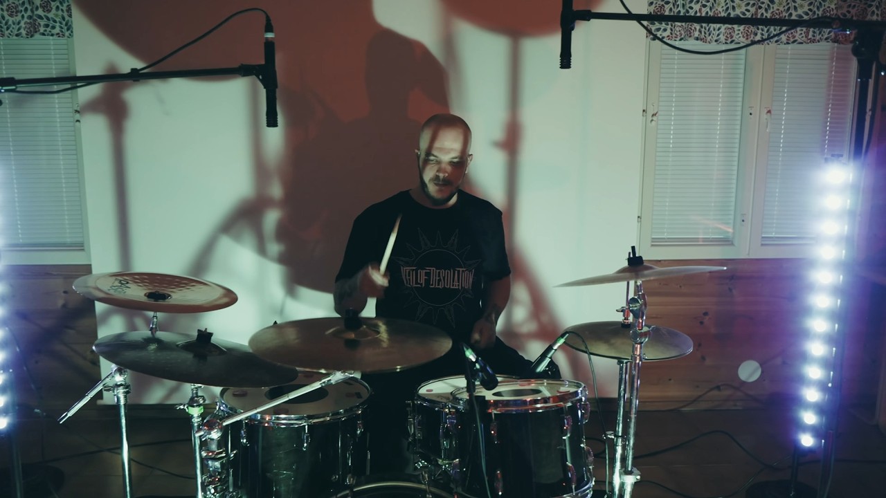 Veil of Desolation - Sleeping In Silence Live at Hipporanta