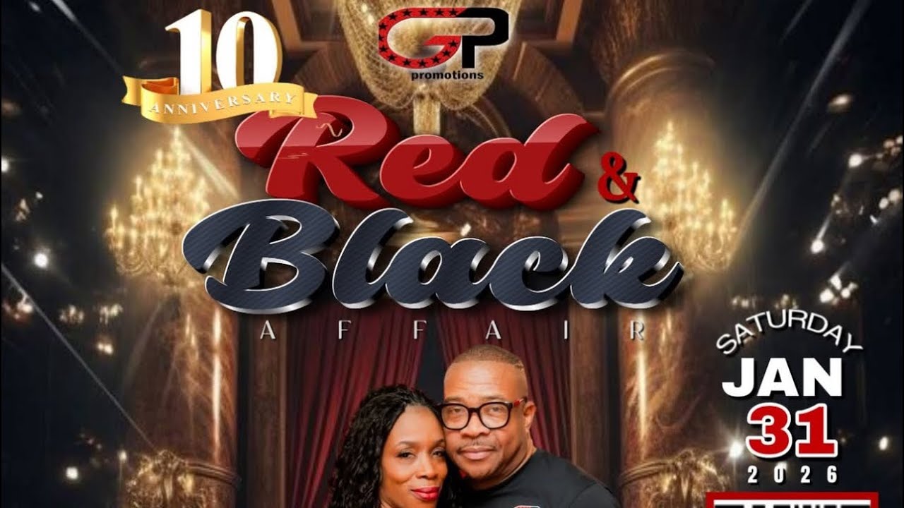 GP promotion 10 Anniversary ‘RED & BLACK ‘ affair in Toronto 🇨🇦 