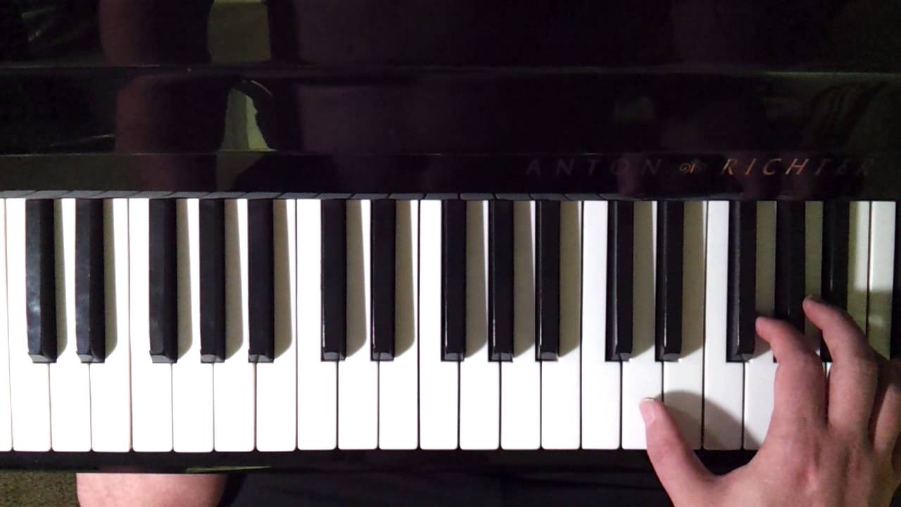 Mission Impossible - Piano Tutorial - Easy