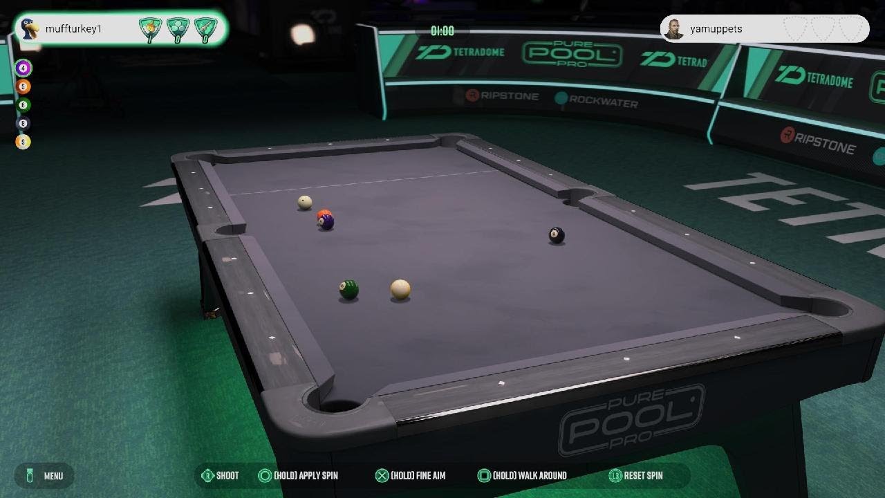 Pure Pool Pro.I Was Bad But Those Flukes Man 😒