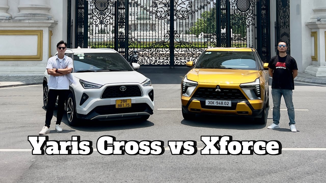 Xforce vs Yaris Cross: Kẻ 9 Lạng - Kẻ gần 1 cân