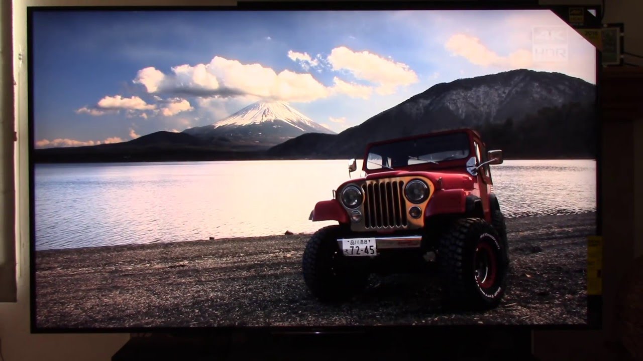65X930D Review (Bend, 3D and screen uniformity)